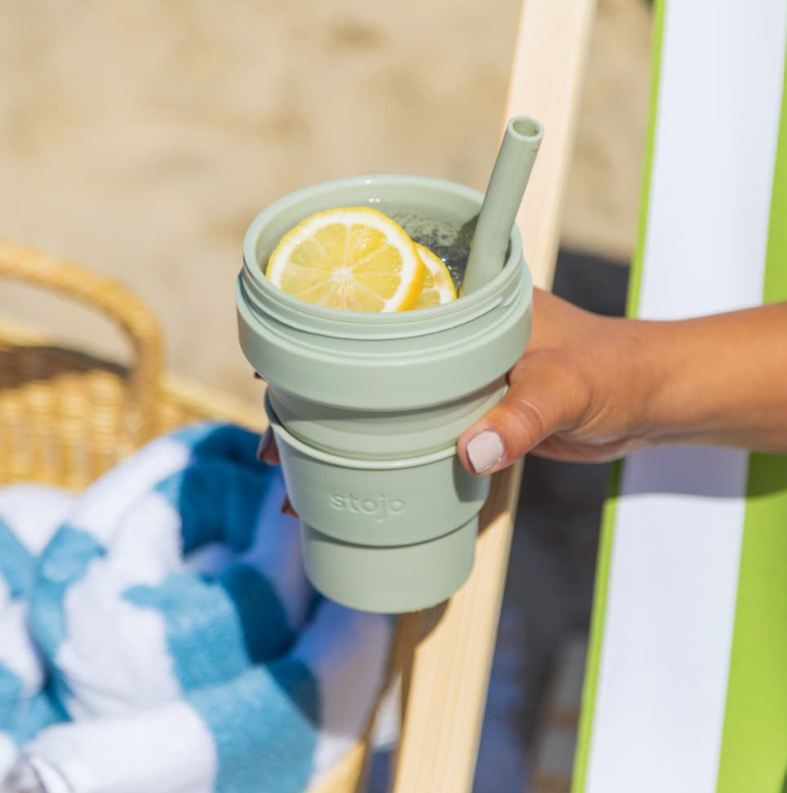 16 oz Collapsible Travel Cup