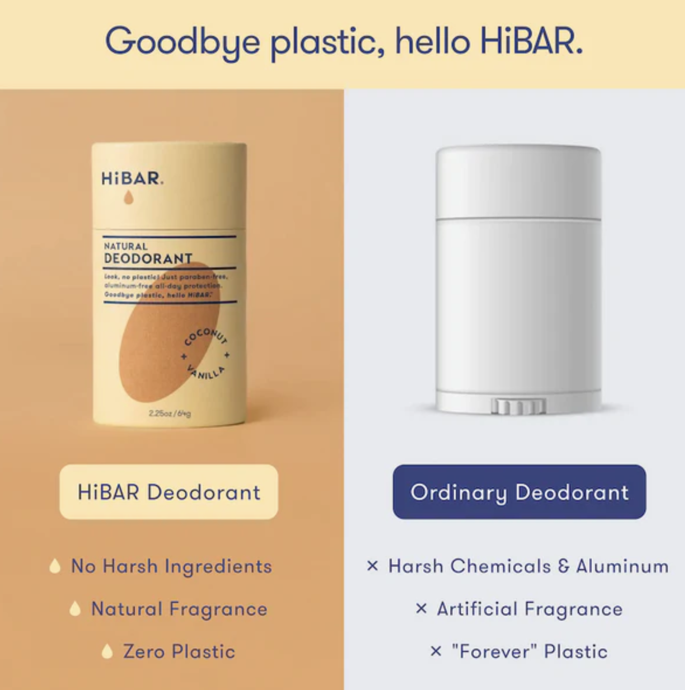Deodorant - HiBAR