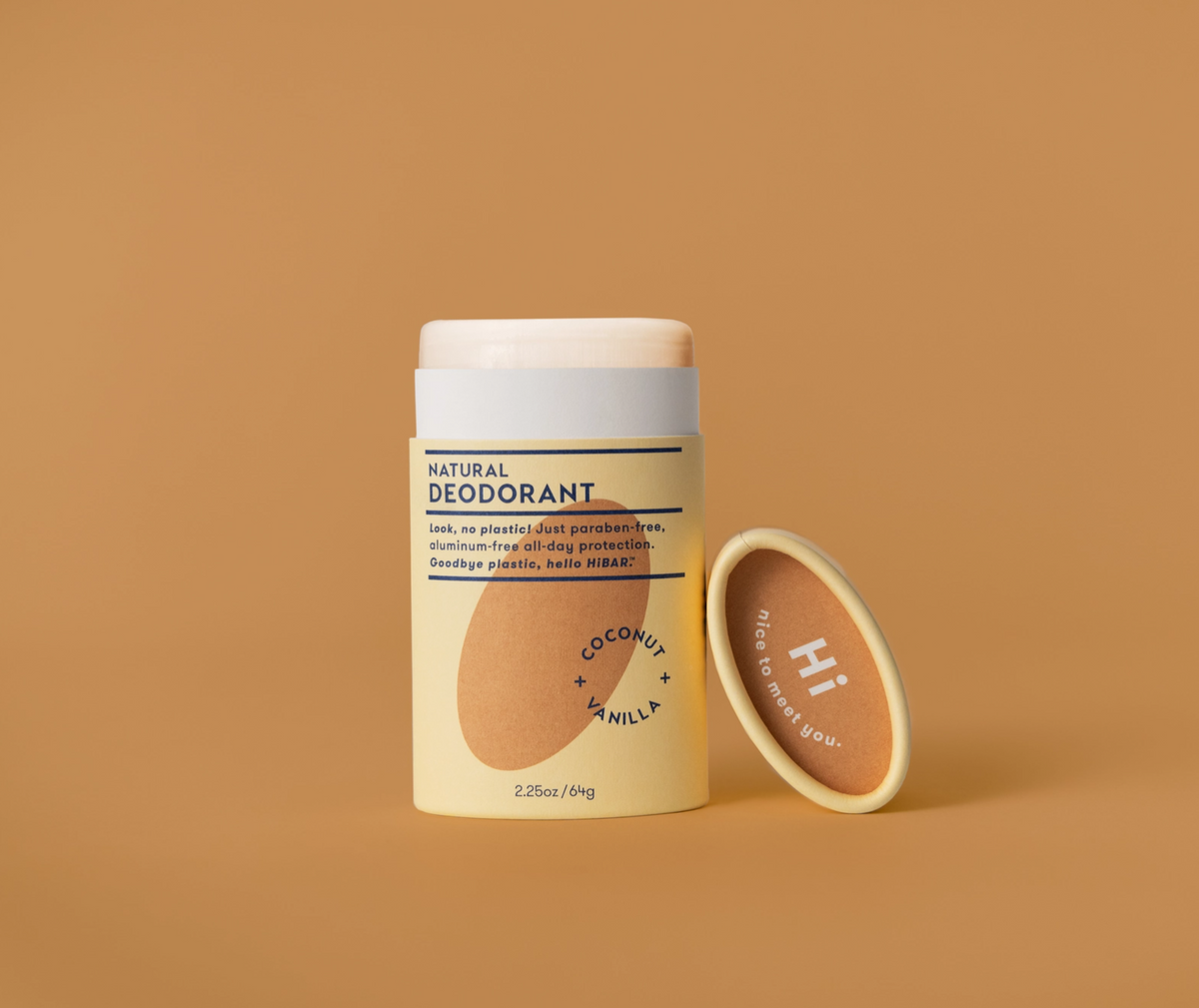 Plastic-Free Deodorant Stick