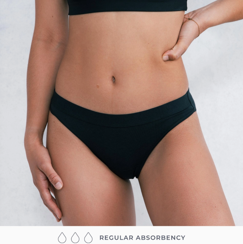 Leakproof Cotton Bikini