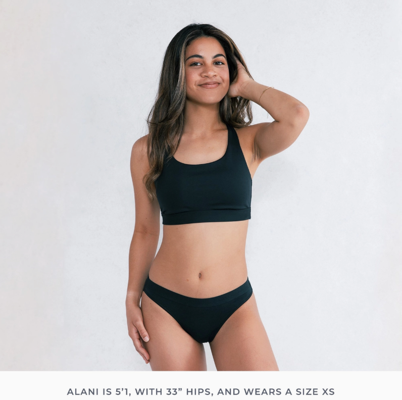 Leakproof Cotton Bikini