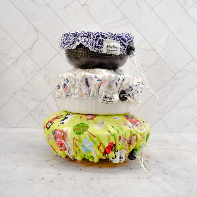 Drawstring Bowl Covers