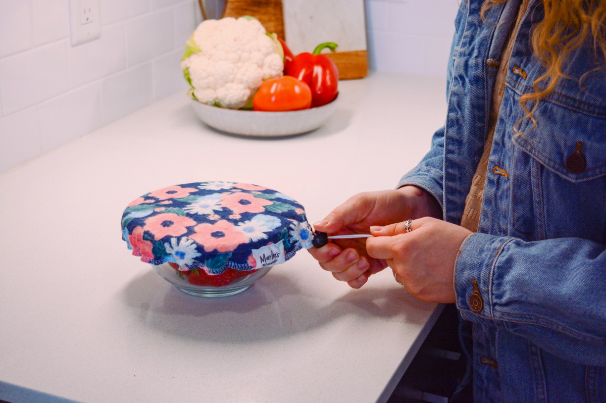 Drawstring Bowl Covers