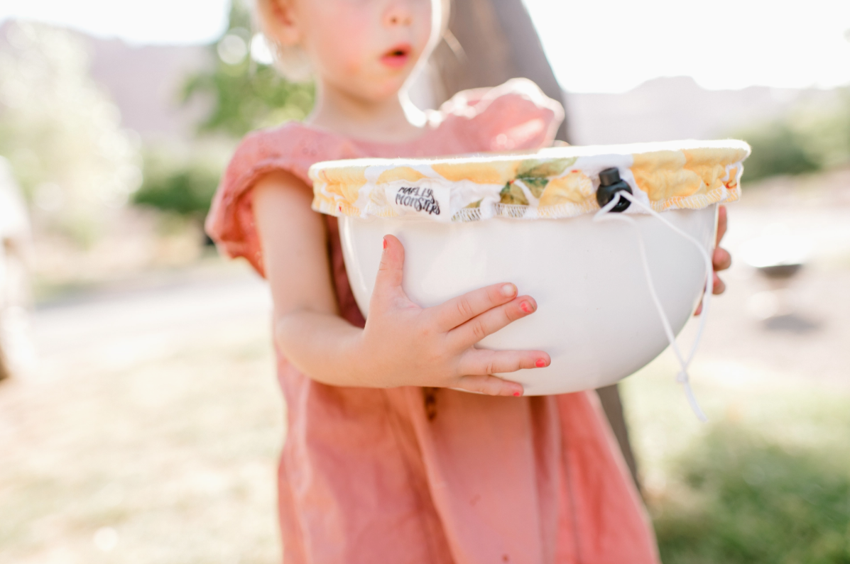 Drawstring Bowl Covers