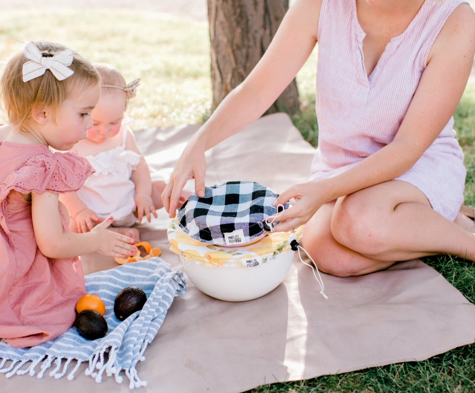 Drawstring Bowl Covers
