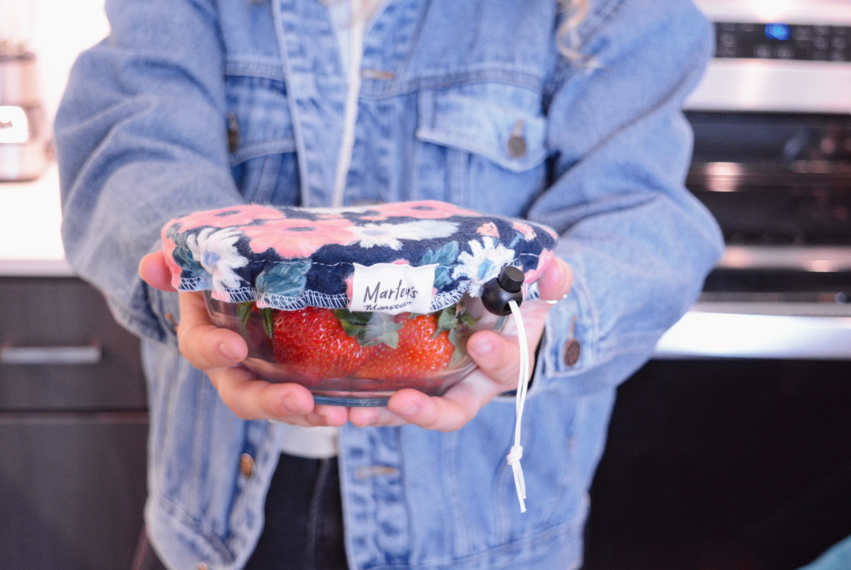 Drawstring Bowl Covers