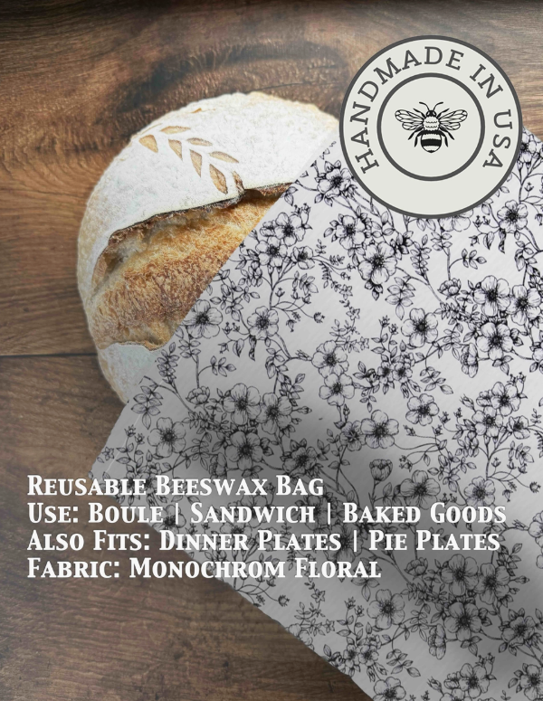 Beeswax Bread Bag
