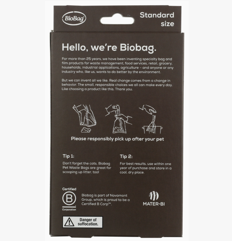 Compostable Pet Waste Bags
