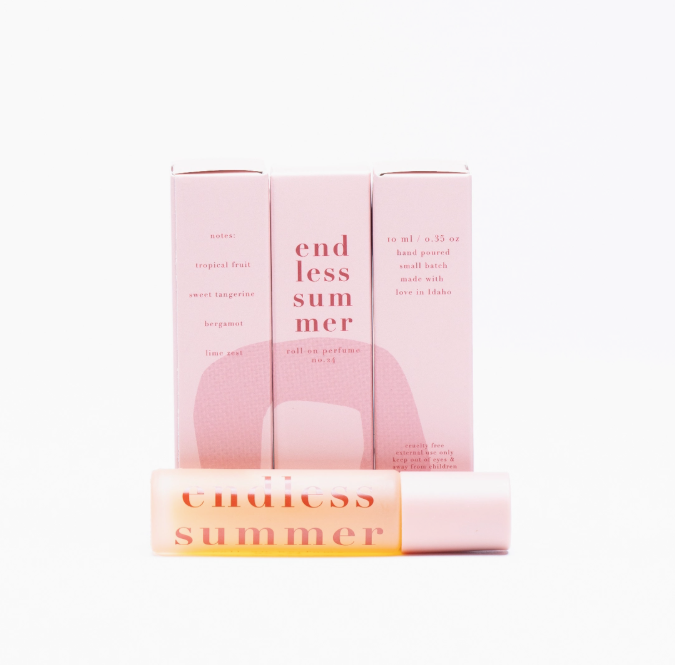 Clean Roll-On Perfume