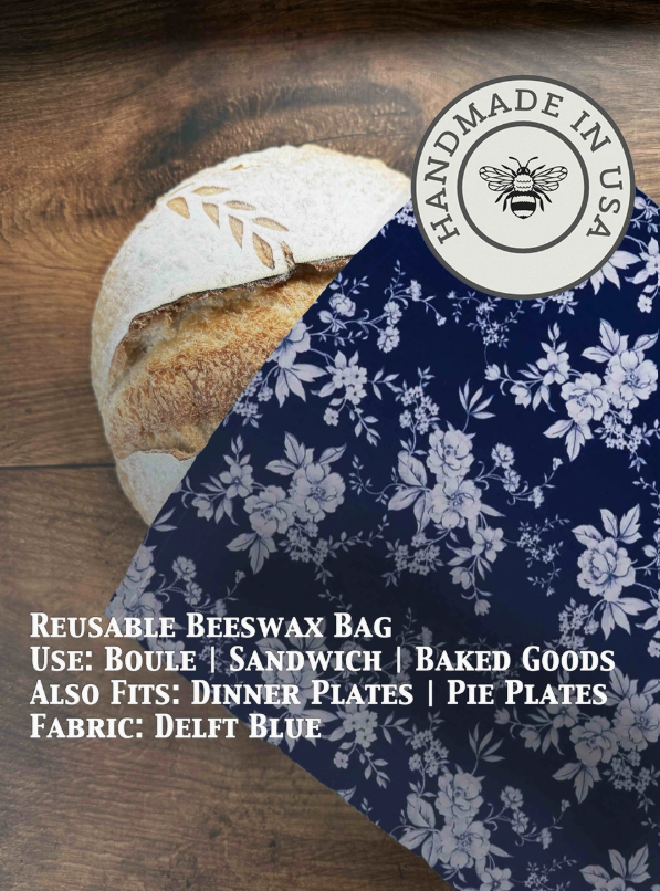 Beeswax Bread Bag
