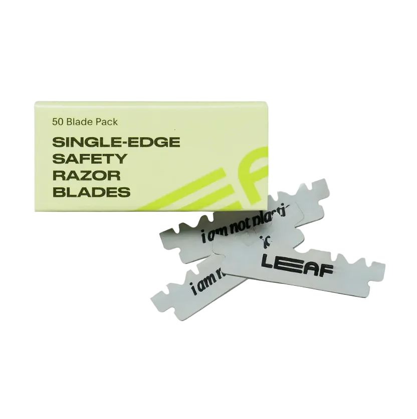 Single-Edge Razor Blades