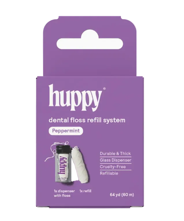 Dental Floss Refill System
