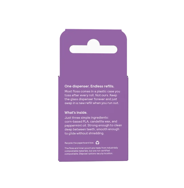 Dental Floss Refill System
