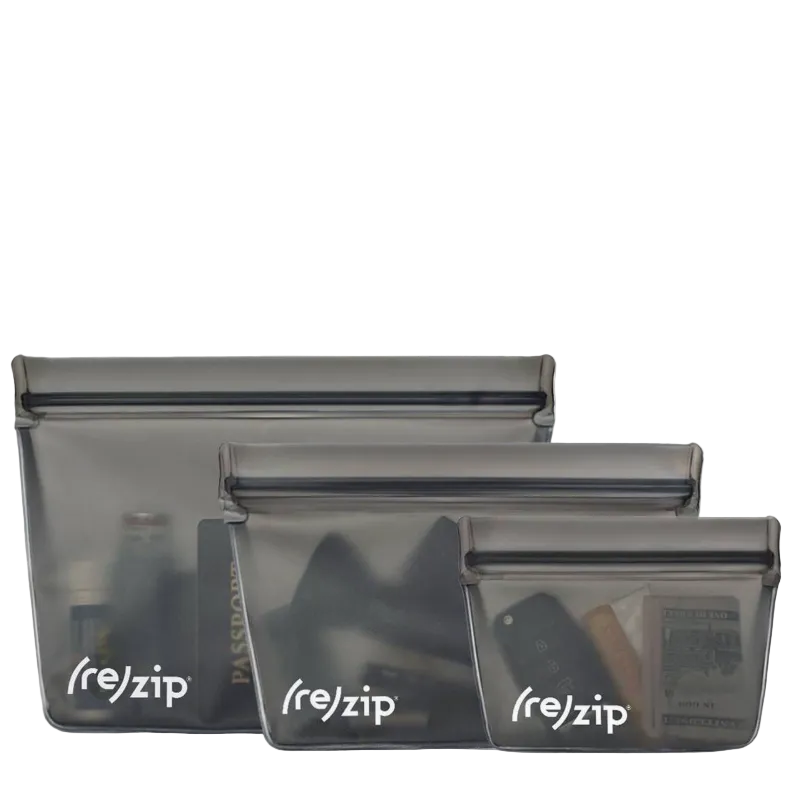 Reusable Stand-Up Storage Bags