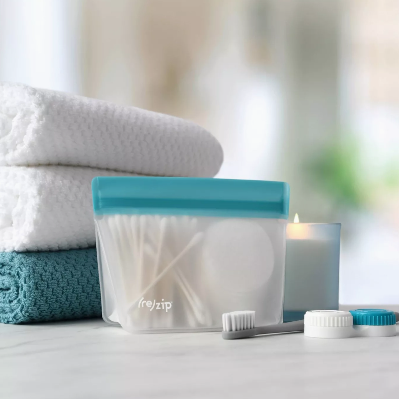 Reusable Stand-Up Storage Bags
