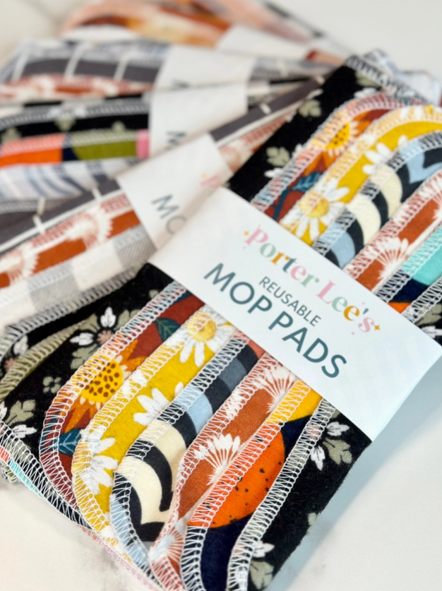 Reusable Mop Covers