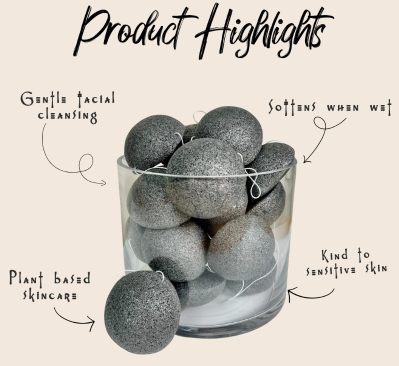 Konjac Cleansing Sponge