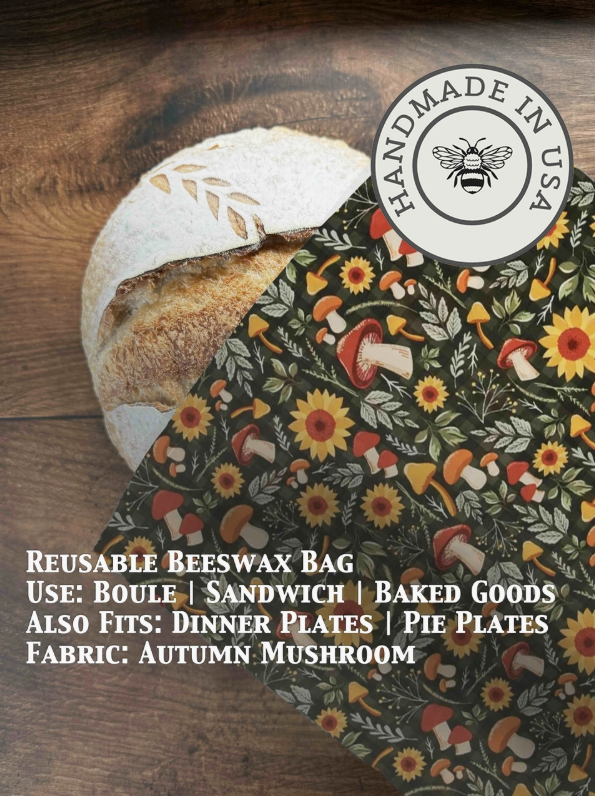 Beeswax Bread Bag