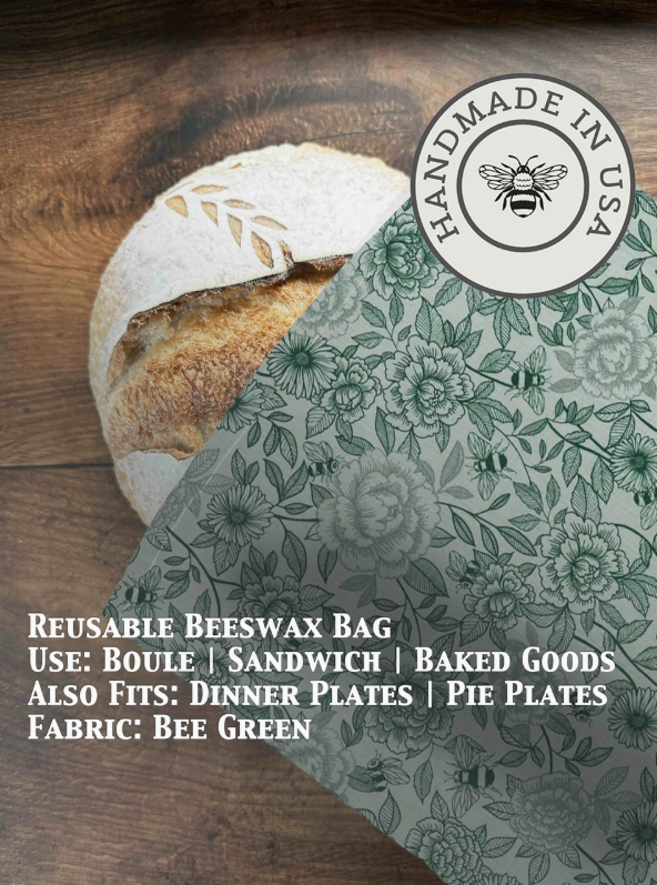 Beeswax Bread Bag