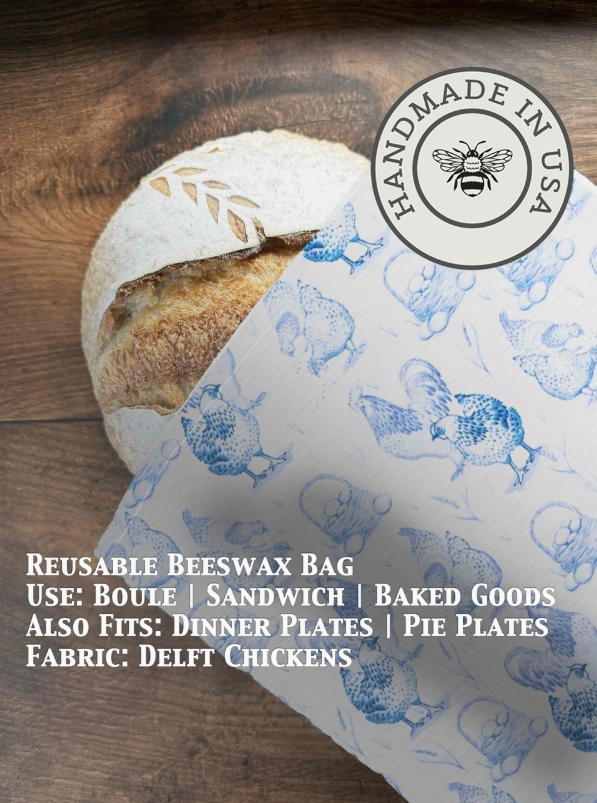Beeswax Bread Bag