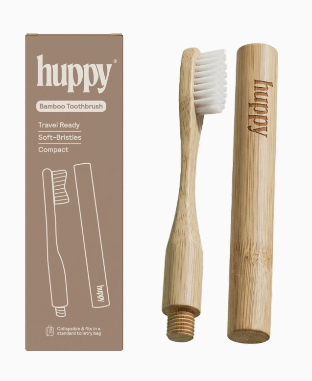 Collapsible Bamboo Toothbrush