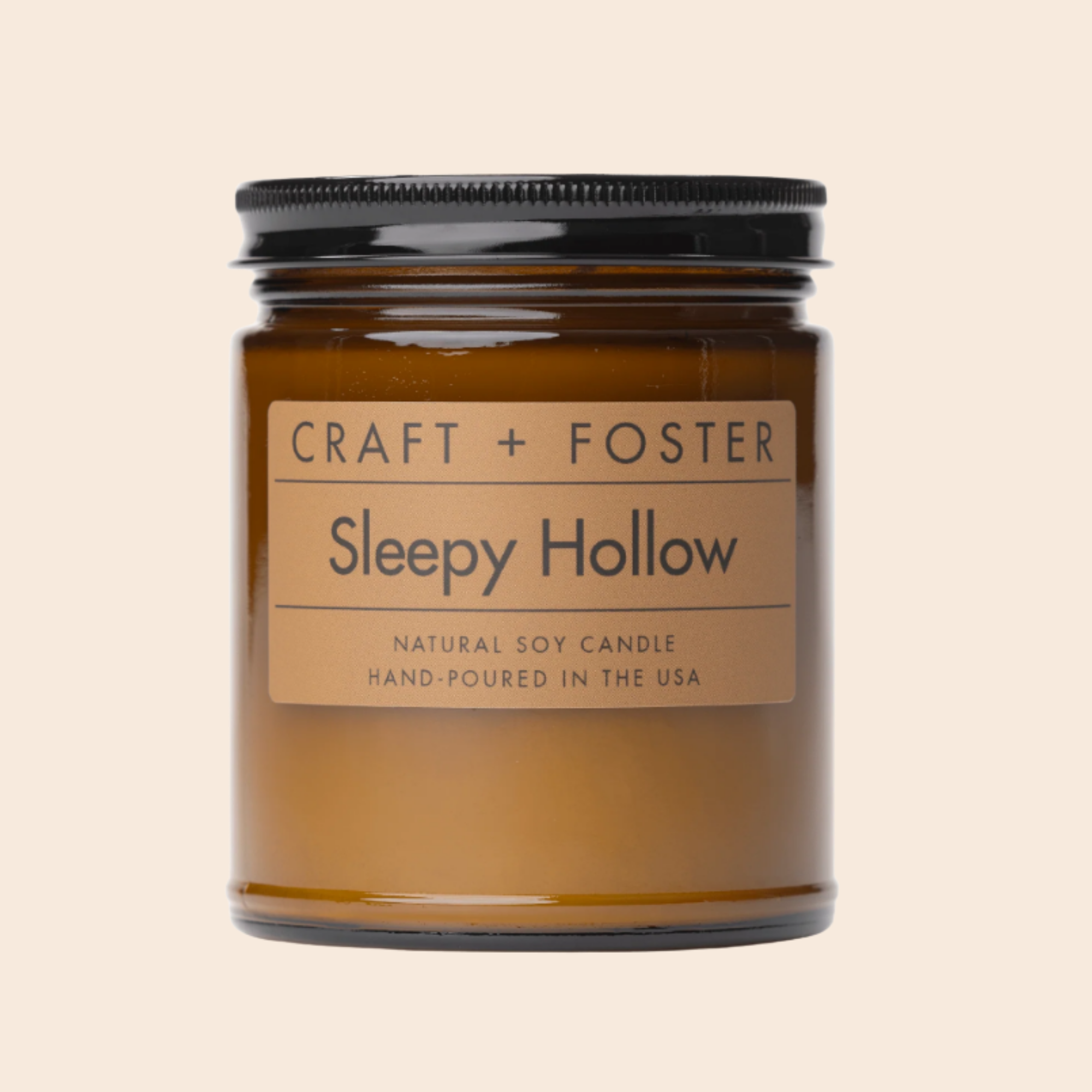 Sleepy Hollow Natural Soy Candle