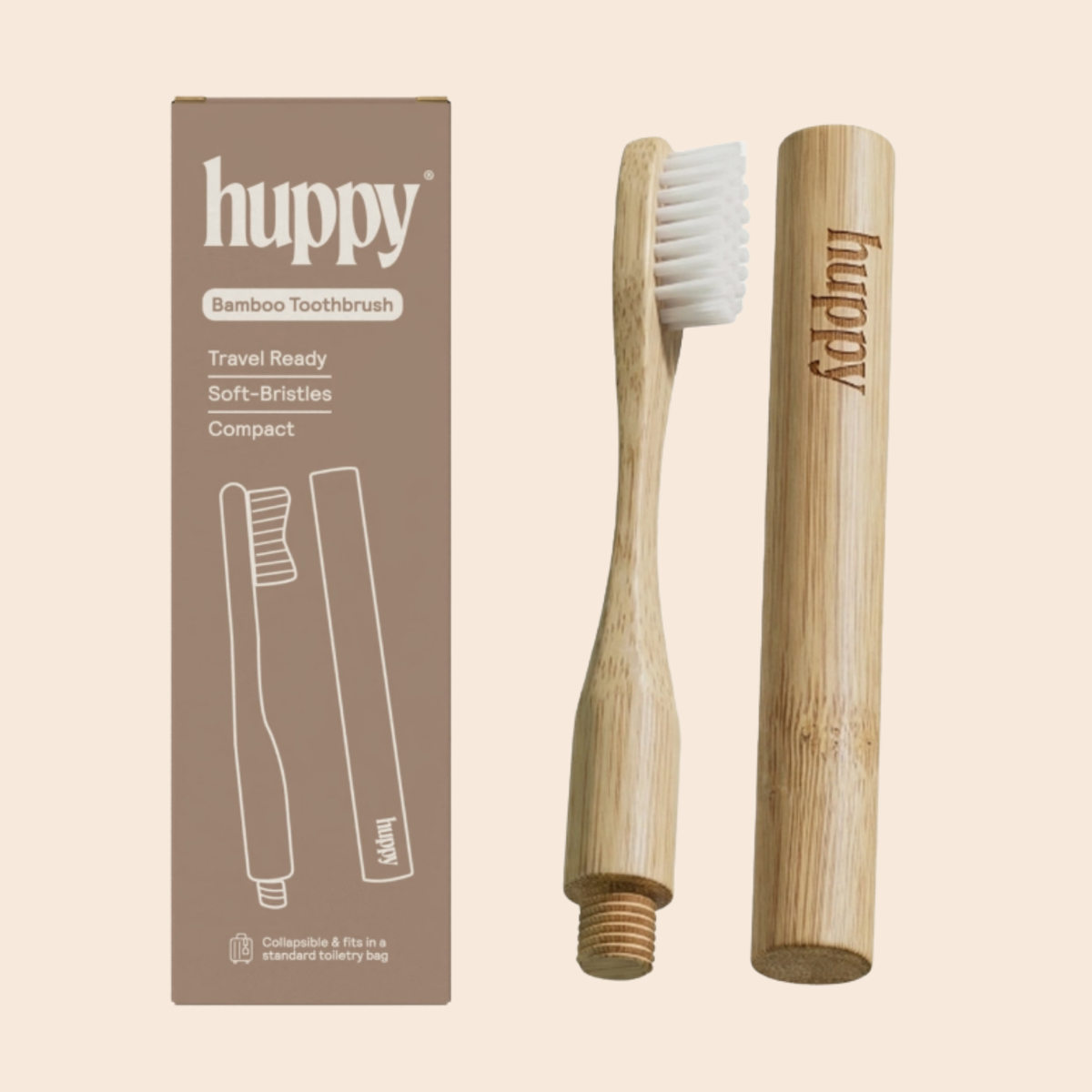 Collapsible Bamboo Toothbrush